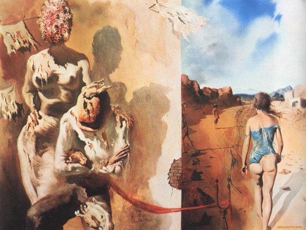 Salvador Dali картины