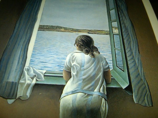 Salvador Dali Landscape (1931)