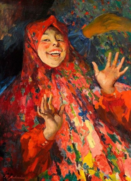 Филипп Малявин художник картины