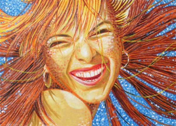 Женщина рисунок