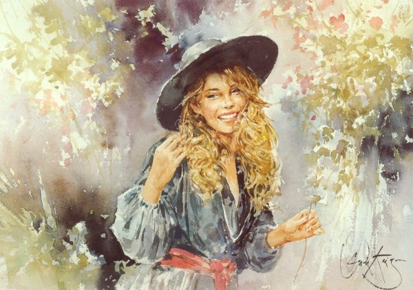 Художник Андрей Карташов