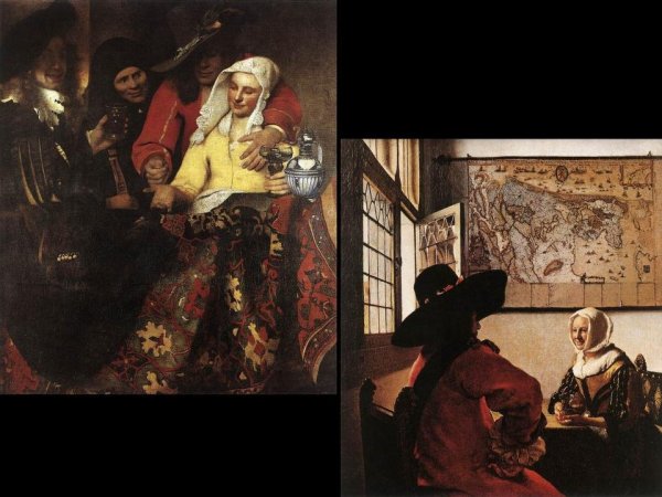 Женщина рисунок