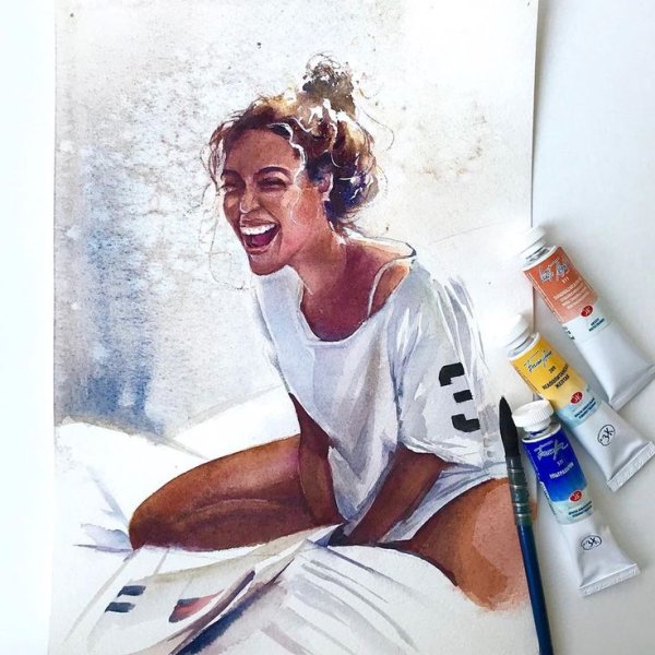 Художник Аннет Логиновa