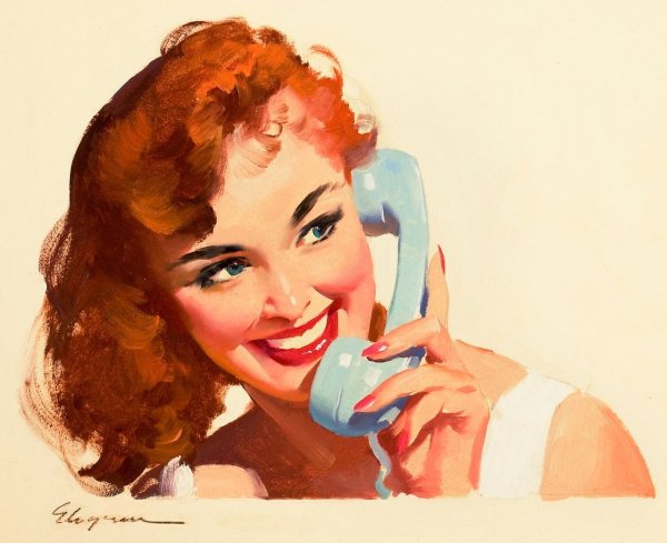 Аннет Логинова художник картины рыжая девочка