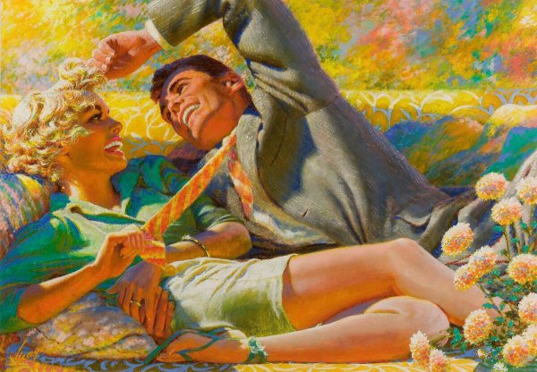 Художник Corinne Hartley