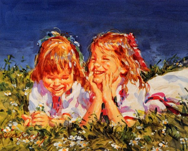 Радость живопись