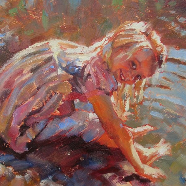 Художница Марина Тимченко