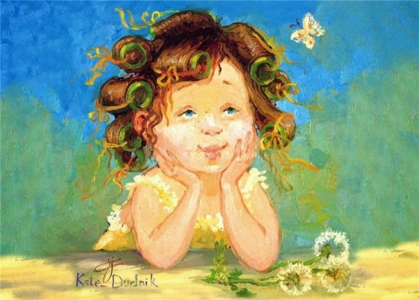 Польская художница Barbara Gulbinowicz