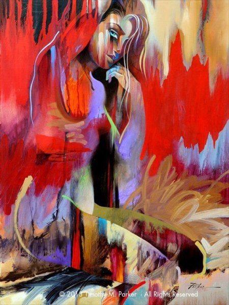 Тим Паркер художник картины