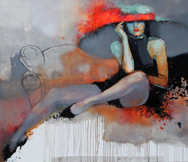 Тимоти Паркер художник картины