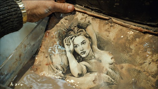 Портрет Кейт Уинслет из Титаника