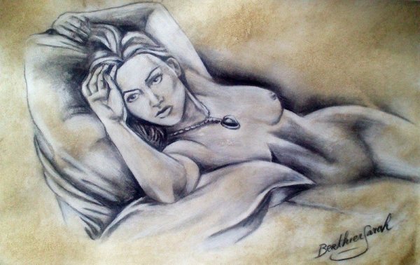 Кейт Уинслет Титаник рисунок