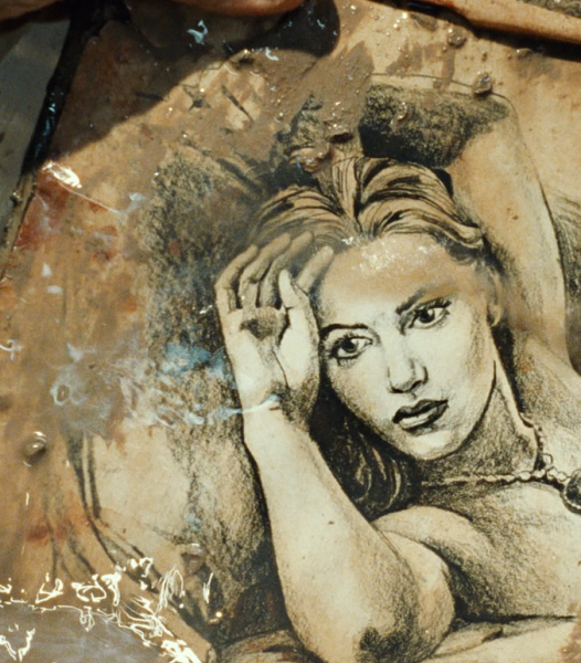 Портрет Кейт Уинслет из Титаника