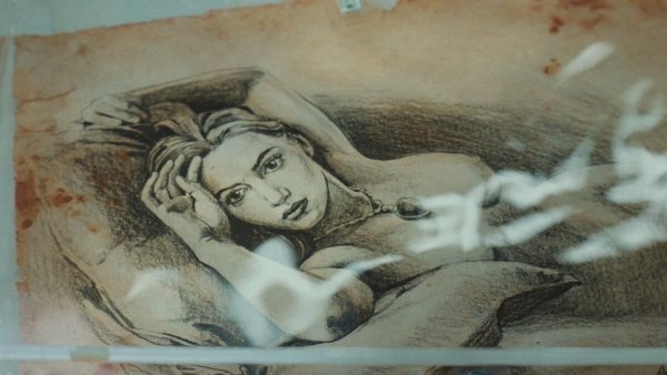 Кейт Уинслет Титаник портрет