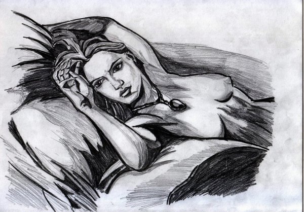 Картина Роуз из Титаника