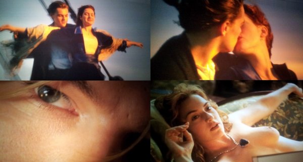 Портрет Кейт Уинслет из Титаника