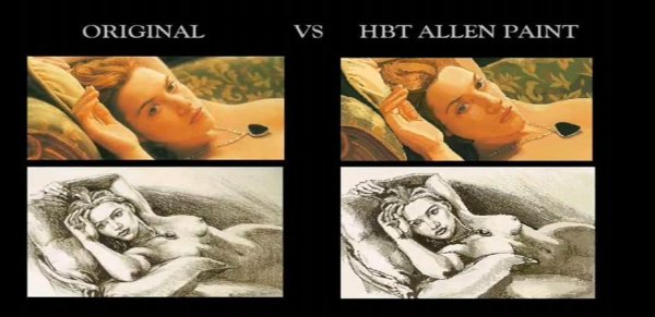 Титаник живопись картины