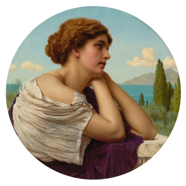 Художник Джон Уильям годвард