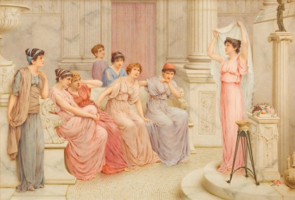 John William Godward картины