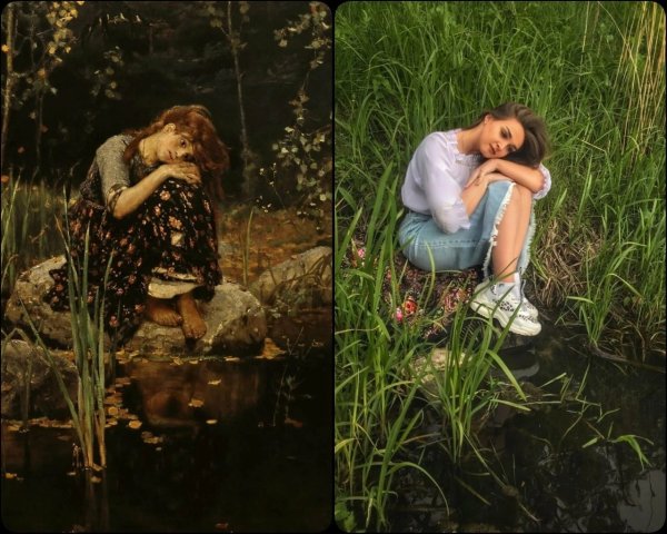 Васнецов Виктор Михайлович алёнушка