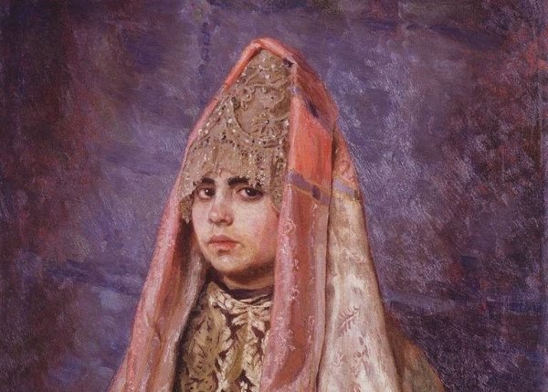 Иван Билибин Василиса прекрасная