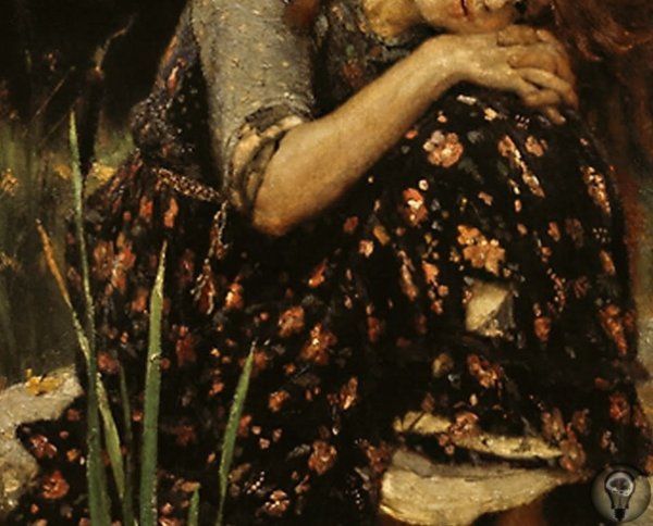 Виктора Михайловича Васнецова «алёнушка»