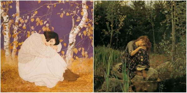 Очерк о картине Васнецова Аленушка