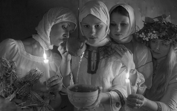 Святочные посиделки