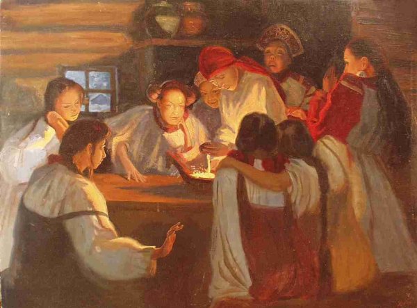 Крестьянский обед Шибанов