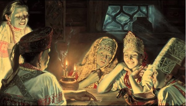 Художник славянист Юрий Сергеев картины