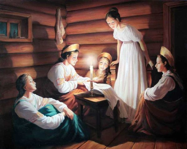 Художник славянист Юрий Сергеев