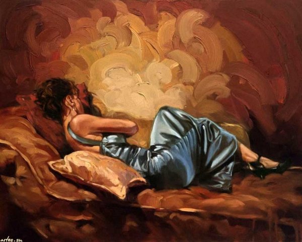 Даниэль Герхартц Daniel Gerhartz художник Импрессионист