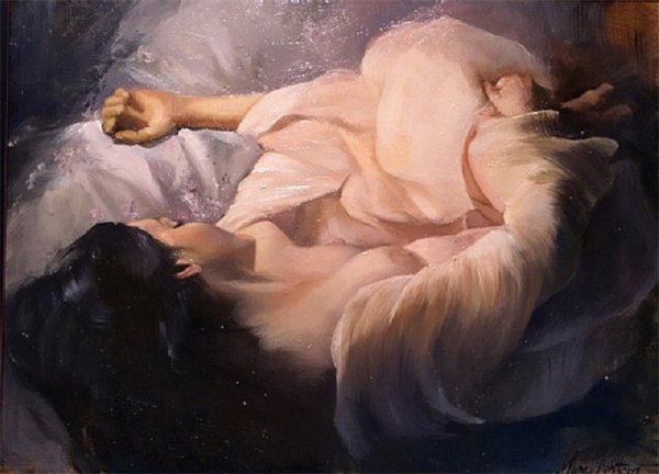 Художник Стив Хэнкс акварель