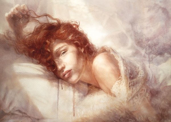 Доменико Фетти спящая девушка