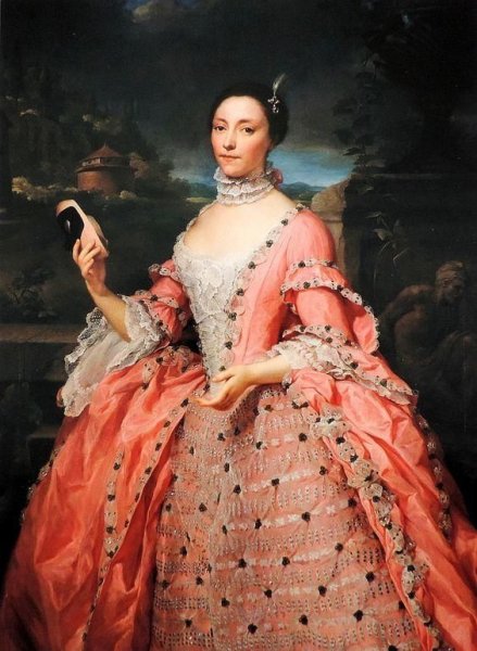 Жан Марк Натье 1685-1766 портреты