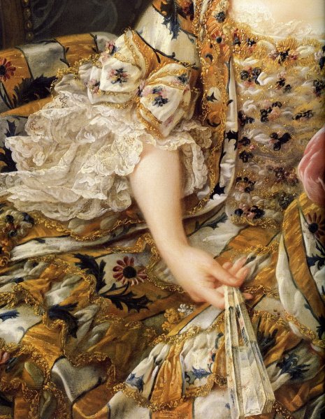 Доменико Фетти спящая девушка