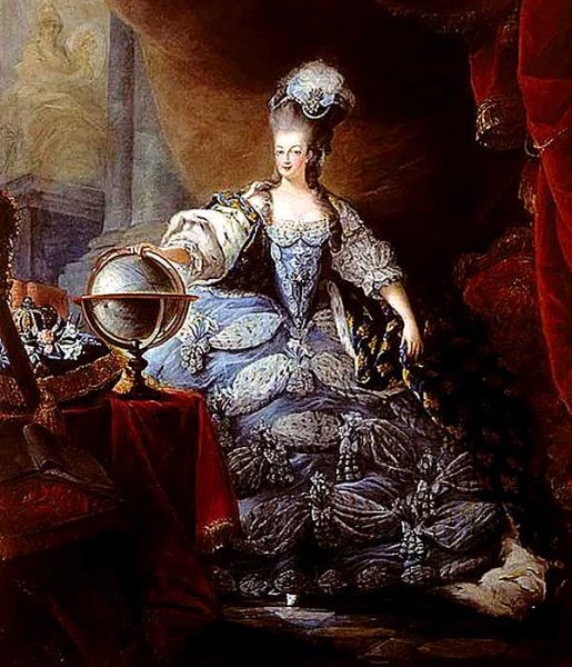 Рококо платье в живописи