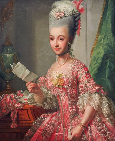 Мария Антуанетта портрет