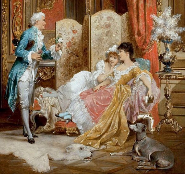 Художник Джеймс Макнот