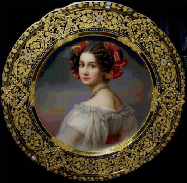 Итальянский художник Lucius Rossi (1846-1913)