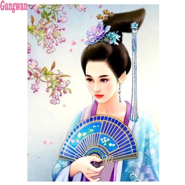 Древний Китай девушки