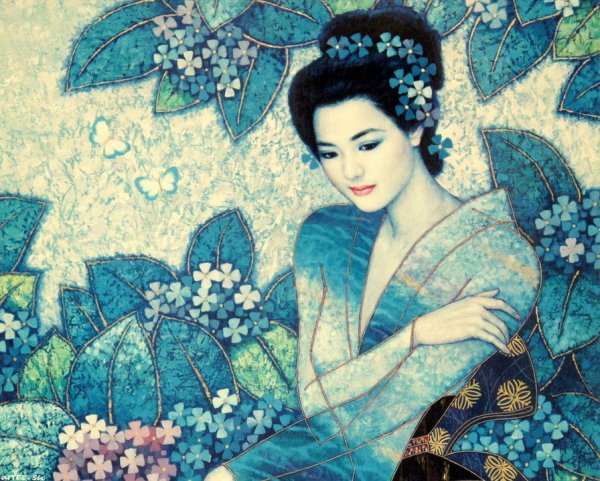 Харуйо Морита Камелия