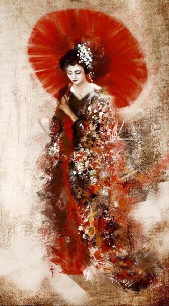 Художники Wang Meifang, Zhao Guojing