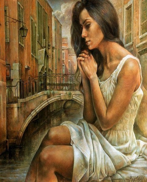 Артур Брагинский живопись женщины