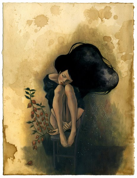 Художница Stella im Hultberg