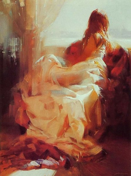 Zhaoming Wu художник картины