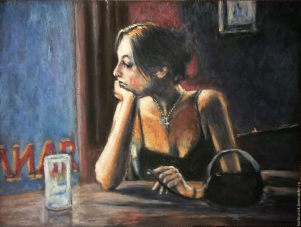 Одиночество живопись