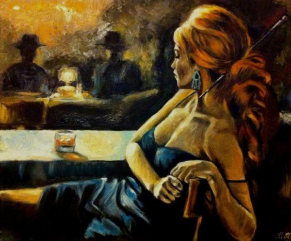 Картины для бара