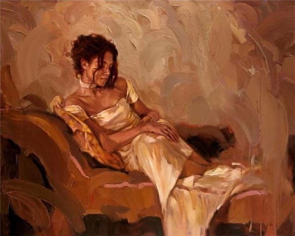 Марк Спейн художник