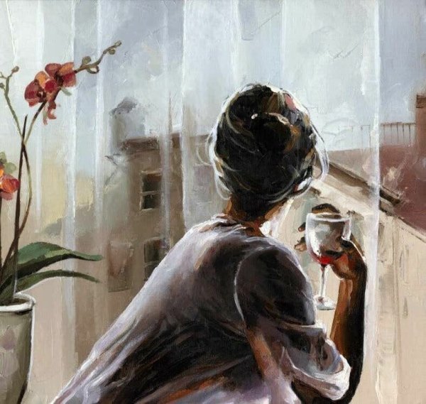 Виктор Бауэр картины